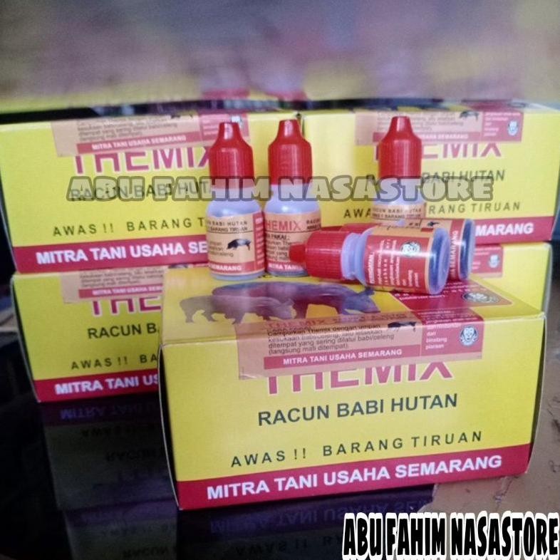 gd-12 THEMIX RACUN BABI HUTAN BOTOL / HARGA PERBOTOL/RACUN MONYET, KERA, BIAWAK, ANJING, TIKUS DAN R