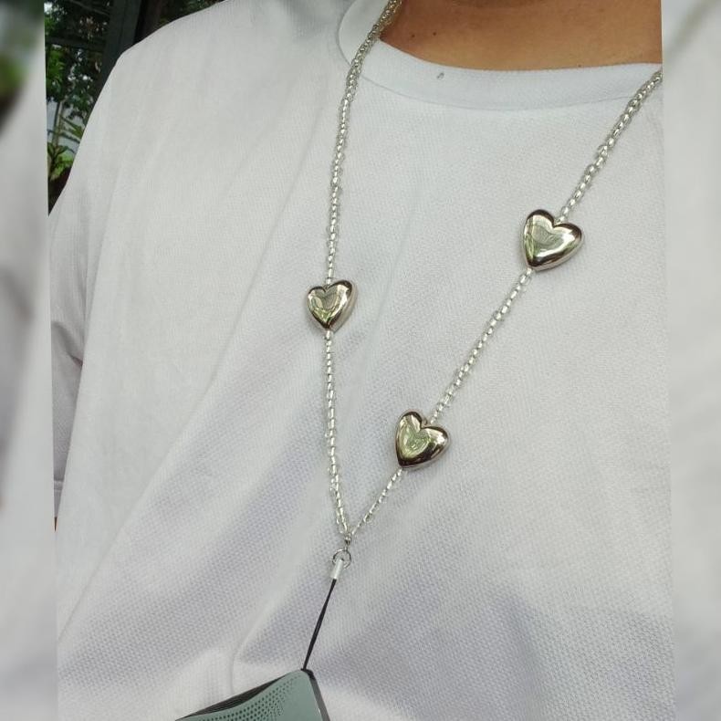 

VIRAL Lanyard manik / lanyard crystal / lanyard id card Or42