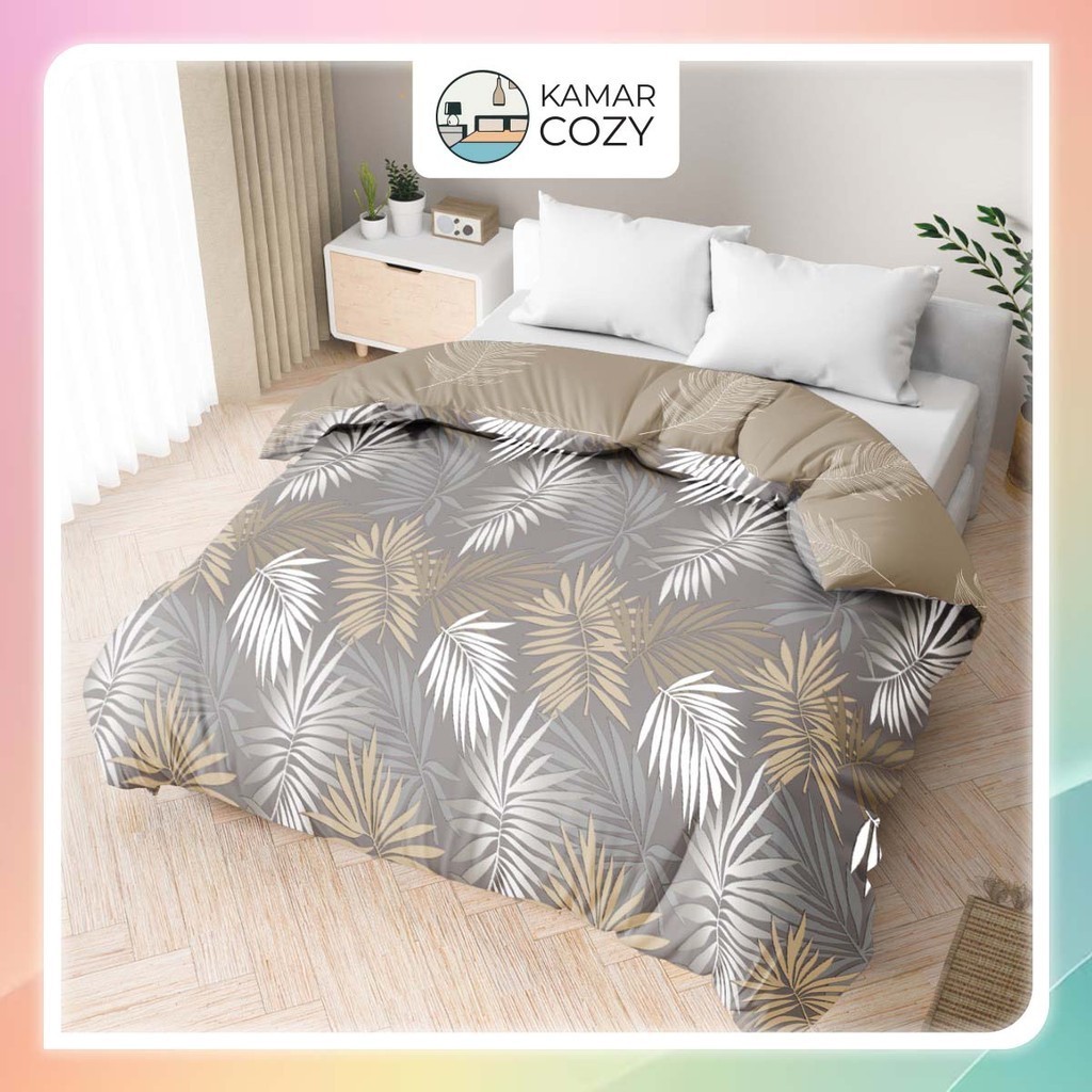 Kintakun DLUXE Bed Cover Only / Selimut Tebal / Comforter 180 x 200 King Nayla Aesthetic Badcover Es