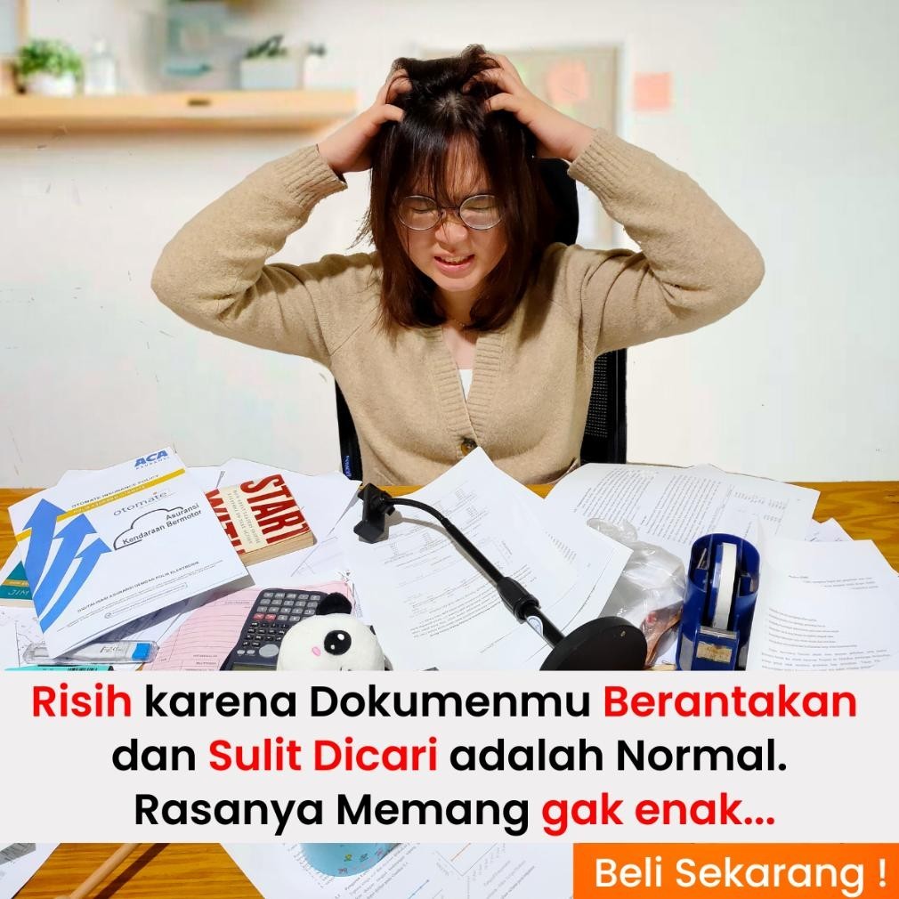 

ORIGINAL Map Dokumen Keeper Ijazah Resleting Anti Air Document File Organizer Plastik Tempat Folder Berkas F4 set-28