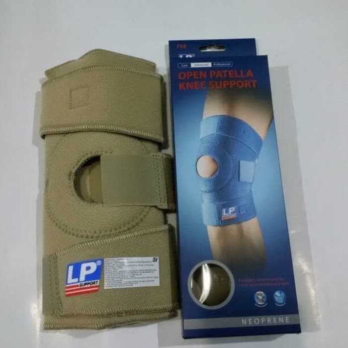 Lp Support 758 - Knee Support Decker Lutut Open Patella