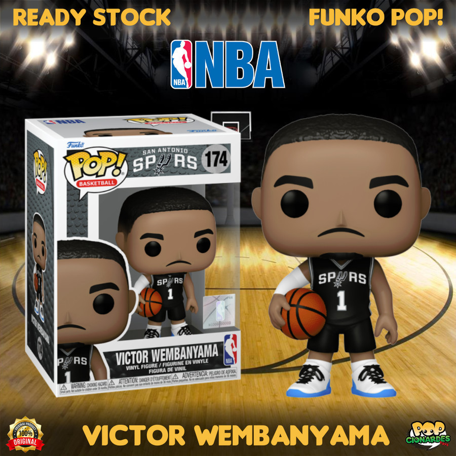 Funko POP NBA Basketball - Victor Wembanyama Spurs #174