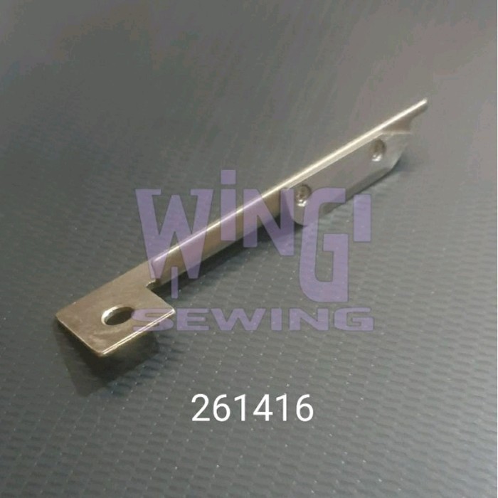 

261416 Nissin Ns-980D Mata Pisau Bawah Mesin Potong Kain Bahan Gelar