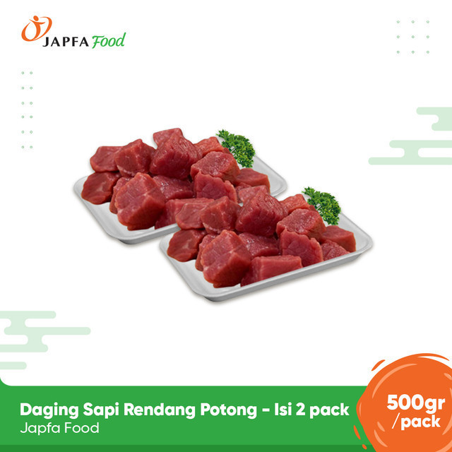 

Daging Sapi Rendang Potong 500gr - Isi 2 pack