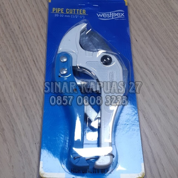 Produk gunting pipa westpex