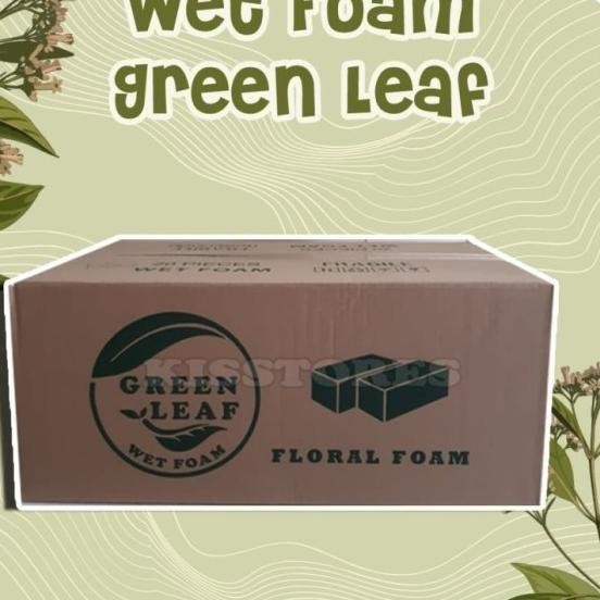 Foam Bunga Basah/Kering Untuk Dekorasi Bunga Artifical