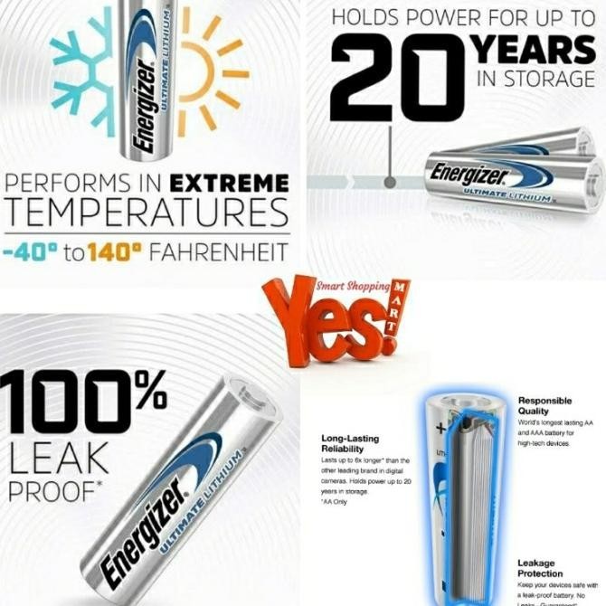 Energizer Ultimate Lithium Aa Battery