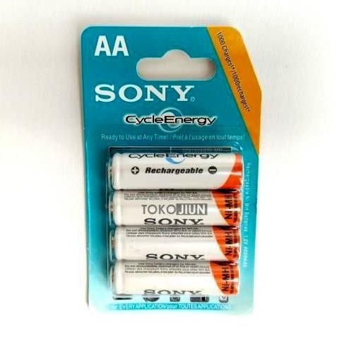 Baterai Sony - Cycle Energy Battery - Aa Isi 4