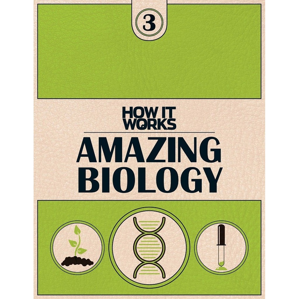 

How It Works - Book 3 - Amazing Biology ( D )