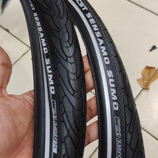 Ban Luar Cst 700 X 35 Sensamo Sumo List 75 Psi Se Keflar Ringan