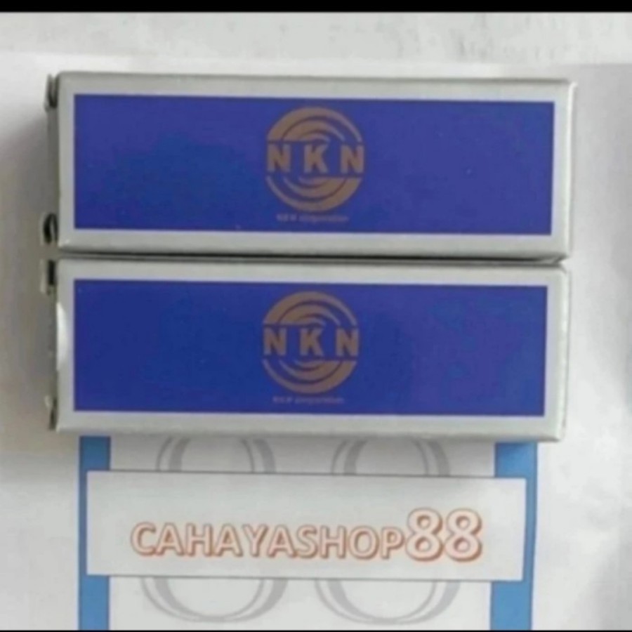 BEARING 6900 ZZ ( TUTUP BESI ) MERK NKN