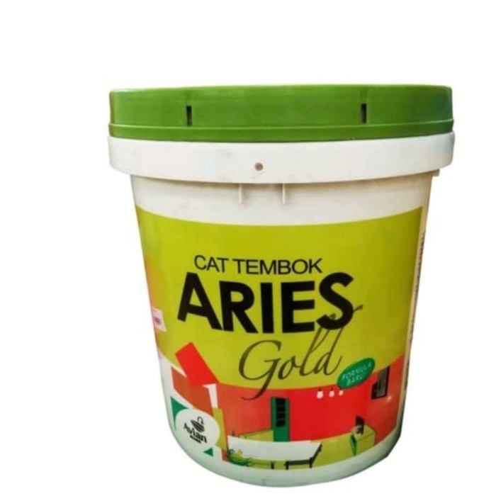 Cat Tembok Aries Gold 18Kg