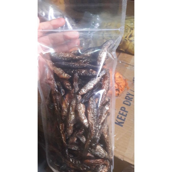 

Terlaris! Ikan Bilis Salai/Bada salai (bilis asap) Khas Danau Man A9