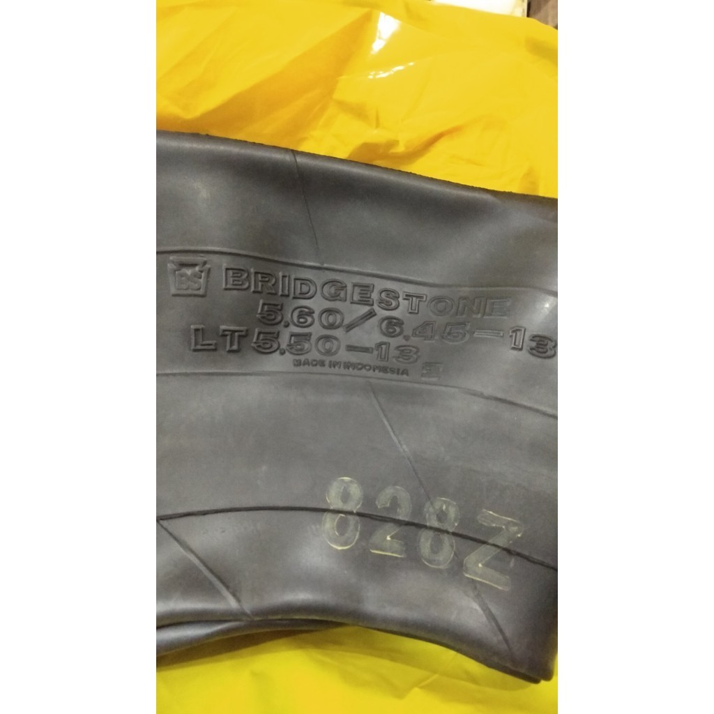 Ban Dalam Mobil Ring 13 Bridgestone (pentil pendek)