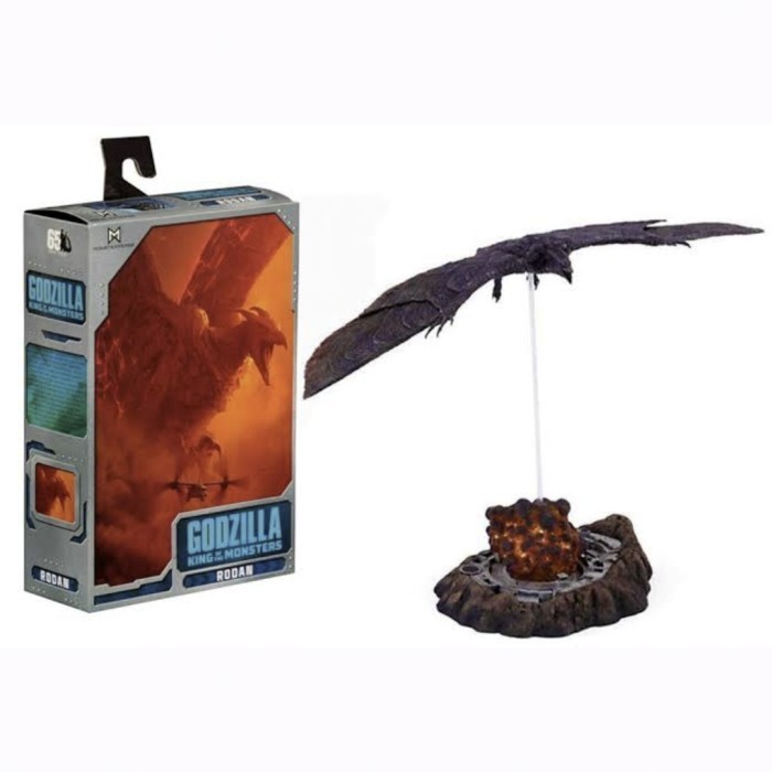 Neca Mothra Rodan King Of Monster Godzilla2019 Kaiju Godzilla Figure