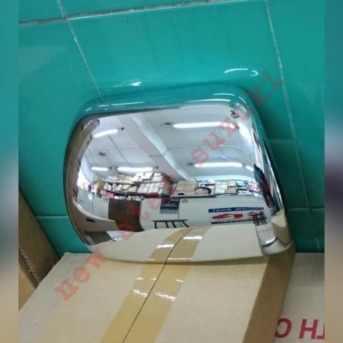 Cover Spion Chrome Apv
