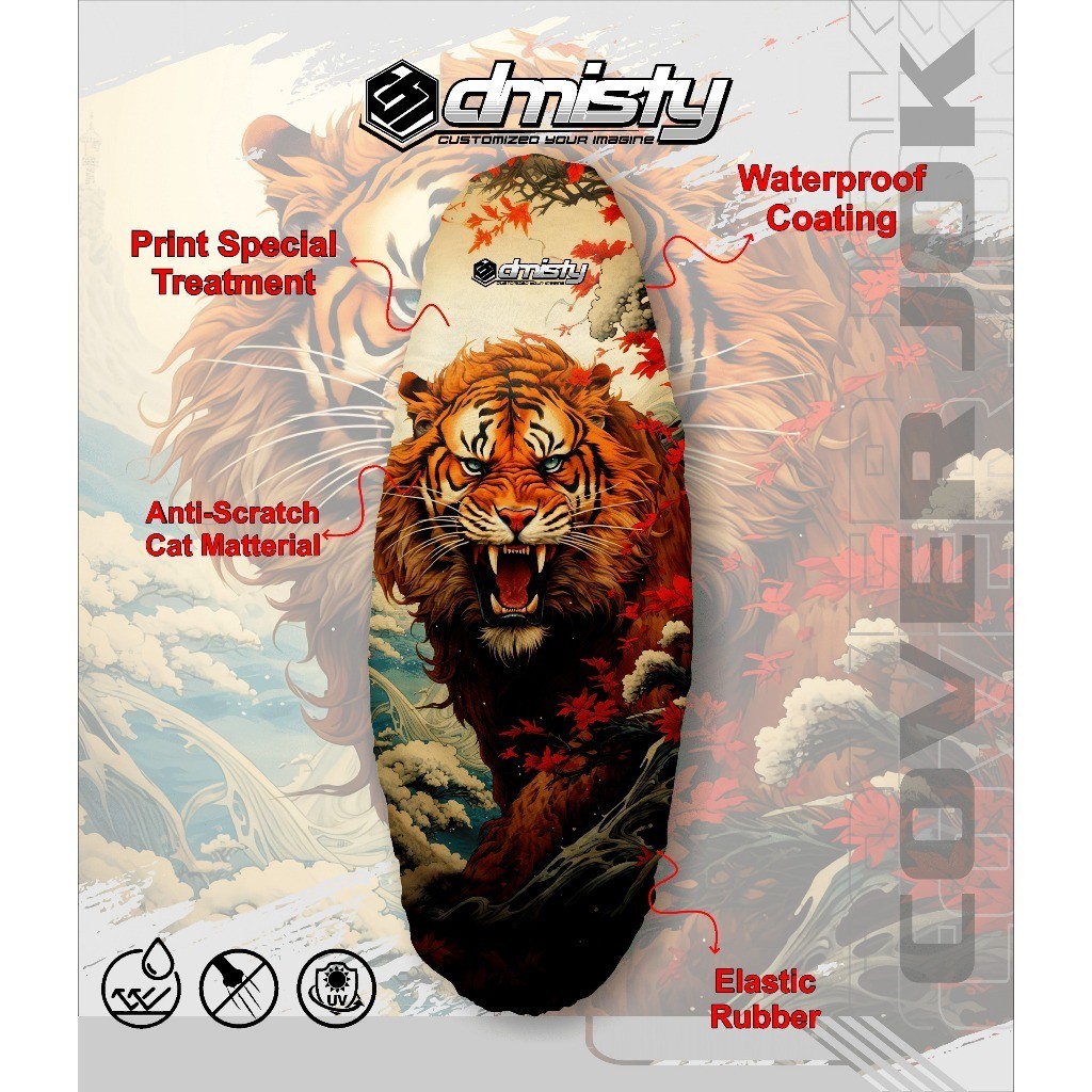 SARUNG JOK MOTOR / COVER JOK MOTOR / SARUNG JOK MOTOR UNIVERSAL / COVER JOK MOTOR UNIVERSAL / COVER 