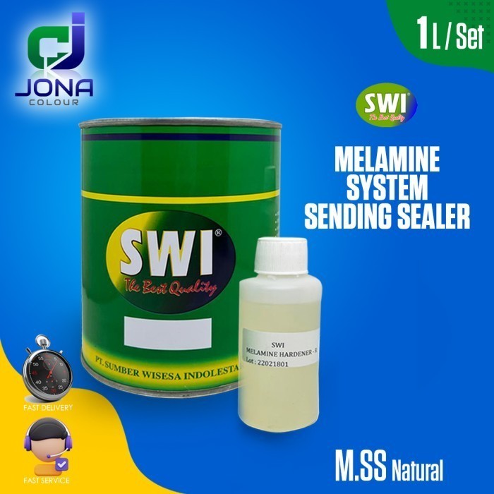 Swi Melamine Sanding Sealer - Natural 1L
