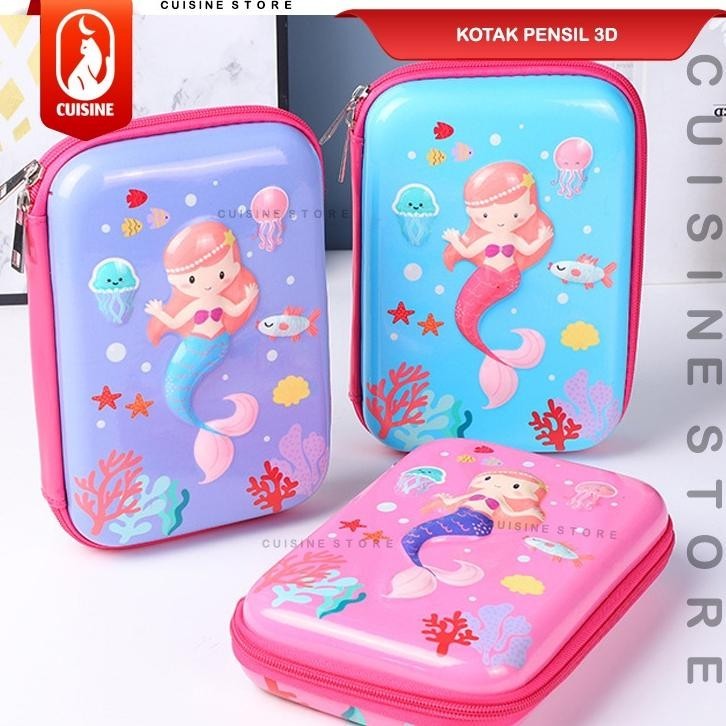 

BISA COD Kotak Pensil 3D Timbul EVA UNICORN STAR WARS 22 CM Tempat Pensil Pulpen anak Sekolah Pencil Case gub-103