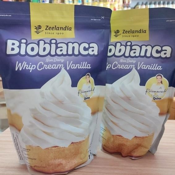

Zeelandia Biobianca Bubuk Whipped Cream Instant 1 Kg Whip Krim Kocok