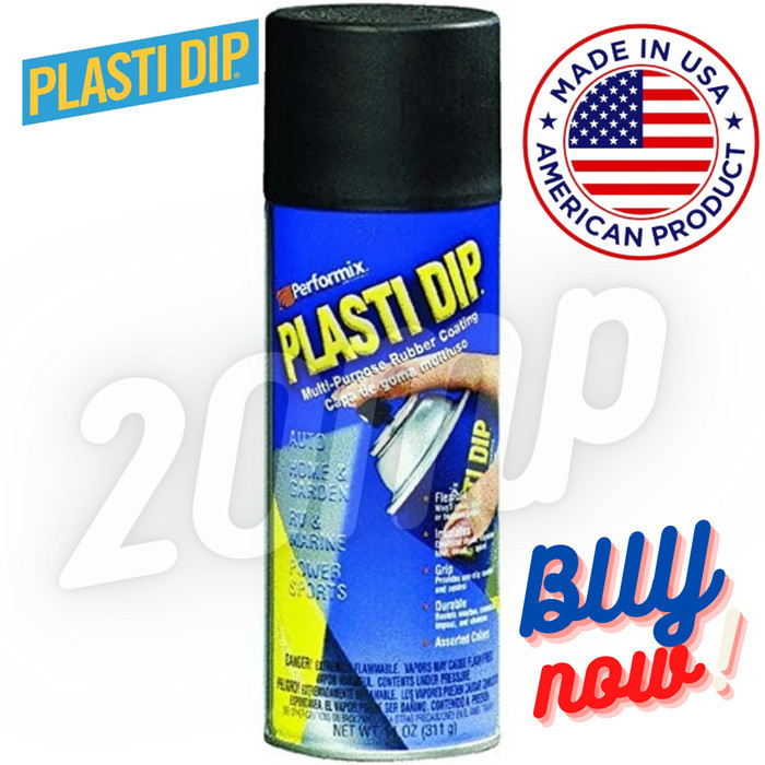 Plastidip Rubberized Cat Semprot Hitam Karet 311Gr