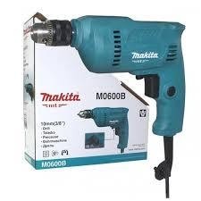 Original Makita M0600B Mesin Bor Listrik 10Mm Bolak Balik Pengganti Maktec Mt60