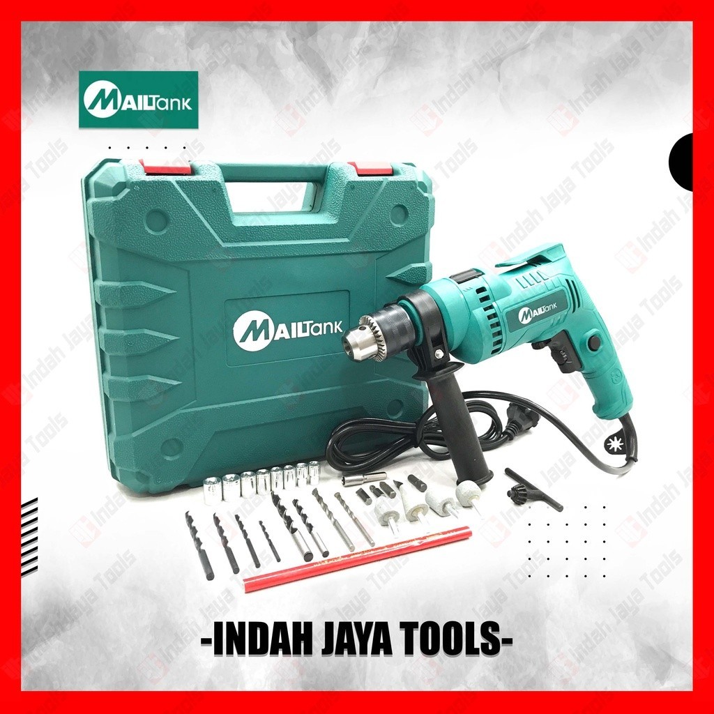 Original Mailtank Sh11 Mesin Bor Beton Set 13 Mm - Bor Besi Kayu Tembok Listrik