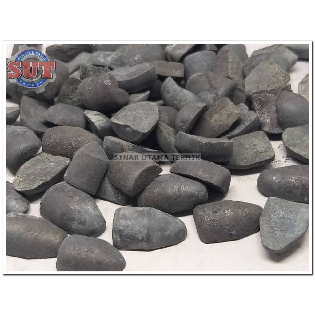 Original Tricon Belah 16 Mm Trikon Mata Bor Tanah Mata Bor Sumur Tembus Batu 10 Biji/Pcs