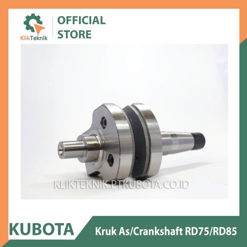 Kruk As/Crankshaft RD75/RD85 DI2T/2S 11059-23051 Kubota