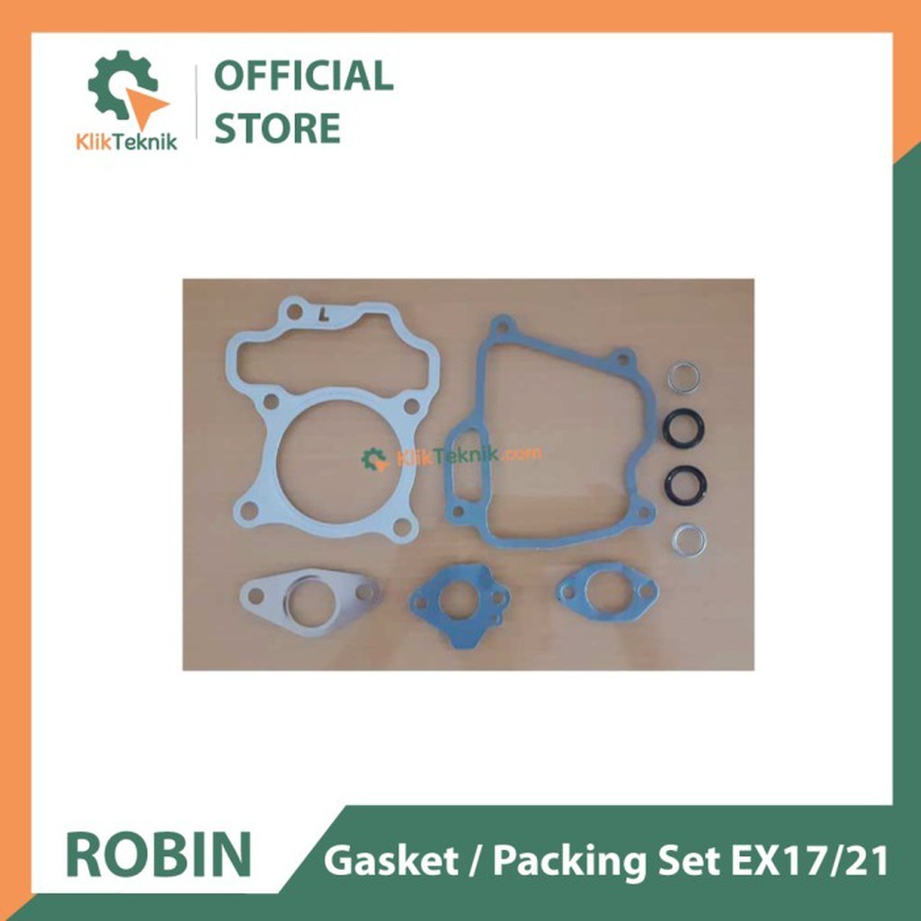 Gasket / Packing Set EX17/21 Robin Subaru