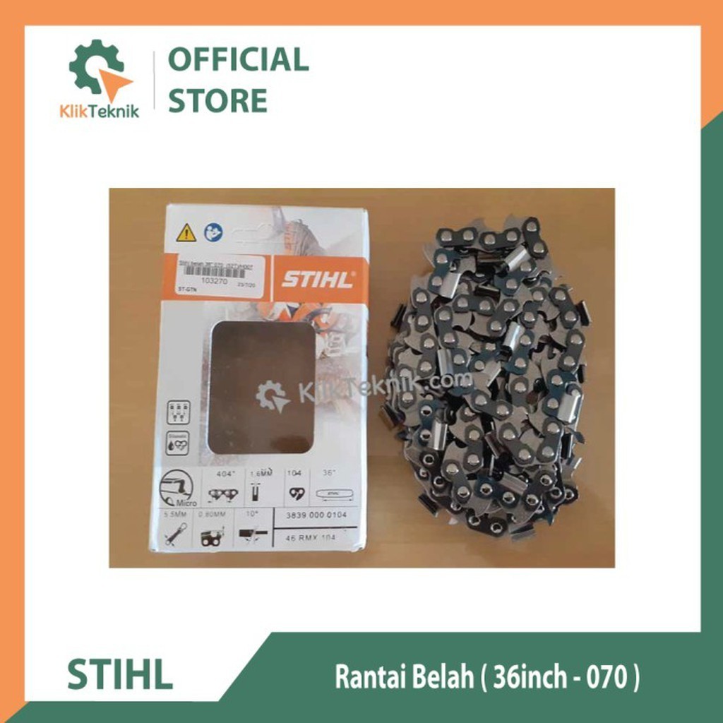 Rantai Stihl Belah 36" 070