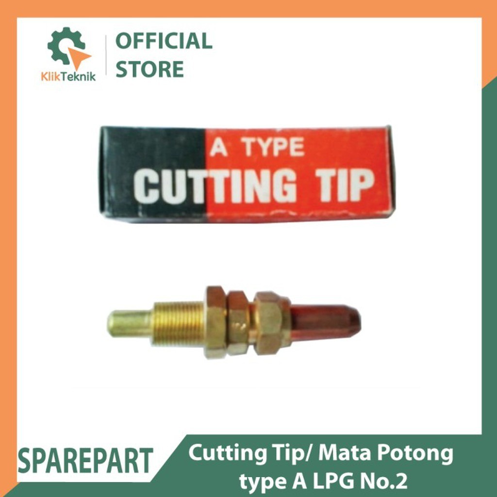 

Cutting Tip / Mata Potong type A LPG No.2