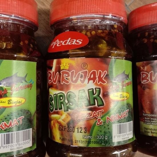 

Bumbu Rujak Sirsak320 Grm