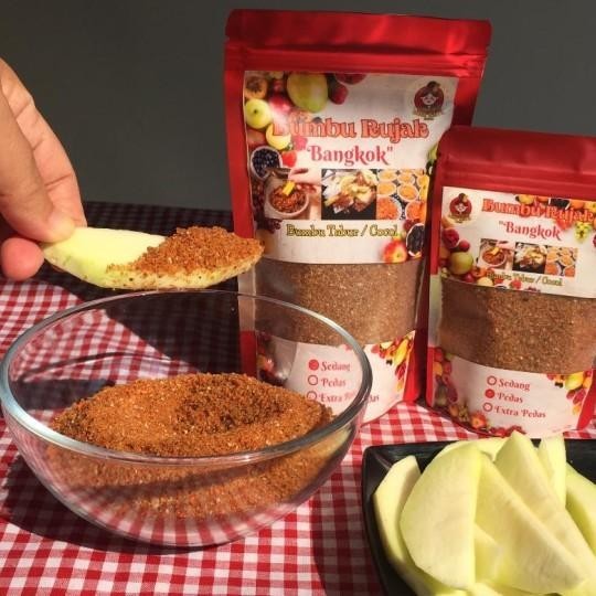 

Bumbu Rujak Bangkok 200 Gr Halal - Cocol Pedas Asinan Mbok Centil