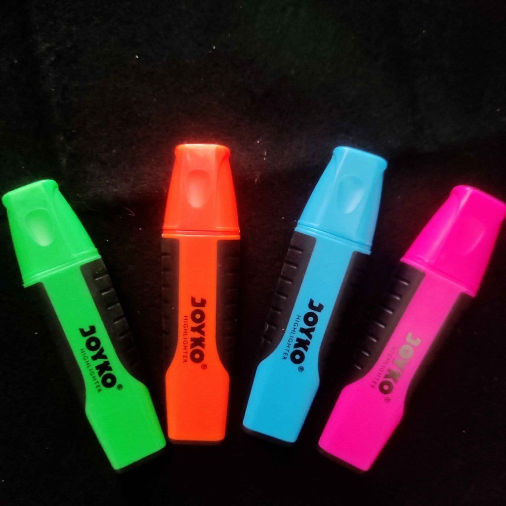 

Joyko Stabilo Highlighter Penanda Warna Pink, Hijau, Biru, Oranye, Kuning