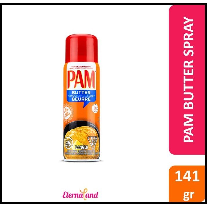 

Pam Butter Spray - Minyak Semprot Butter