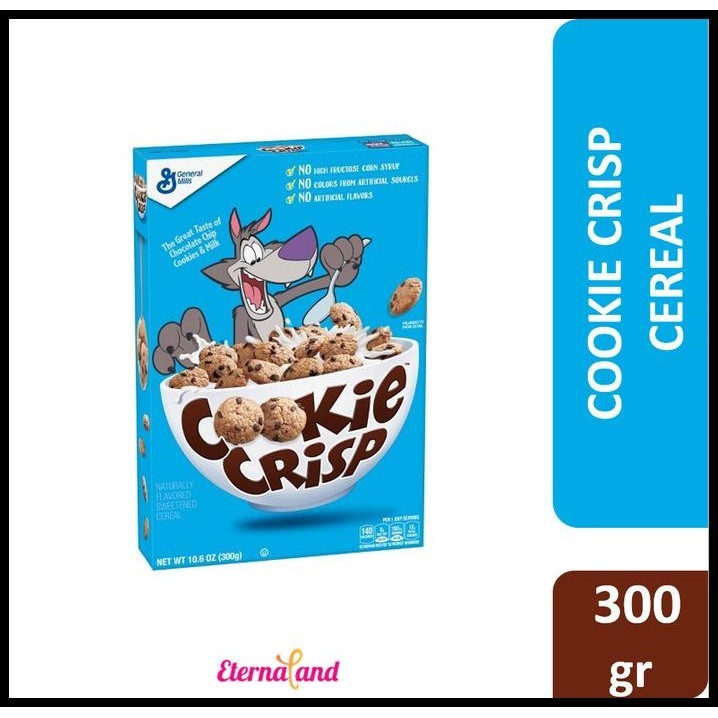 

Cookie Crisp Cereal - Sereal Sarapan Impor Kukis