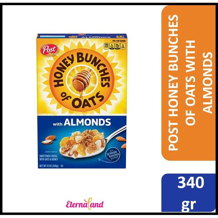 

Post Honey Bunches Of Oats With Almonds - Sereal Impor Almond