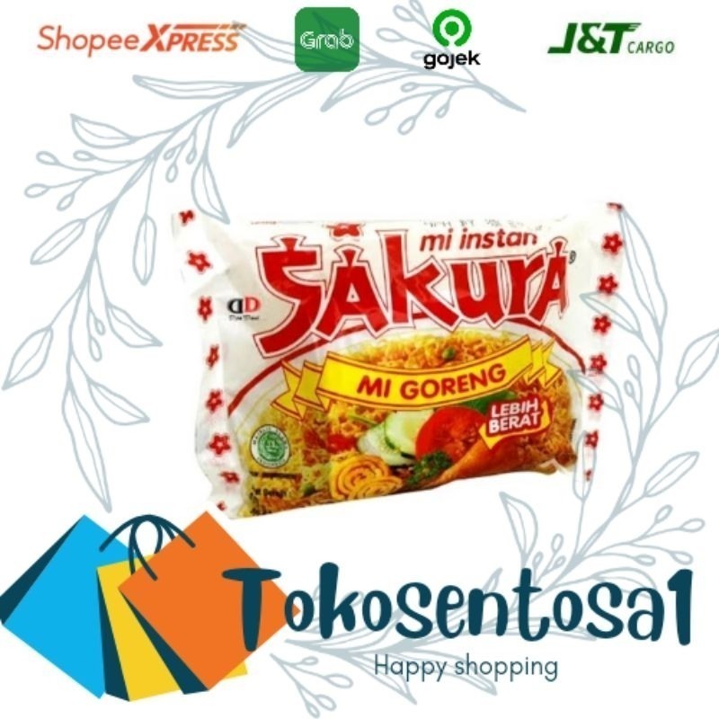 

mie goreng sakura / 1 DUS