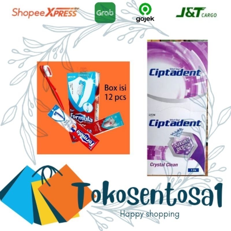 SIKAT GIGI FORMULA / BOX