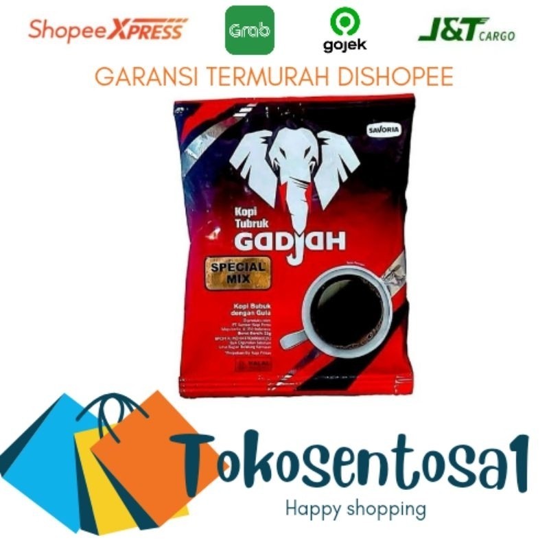 

KOPI GADJAH SPECIAL MIX 12 RENCENG / 1 DUS