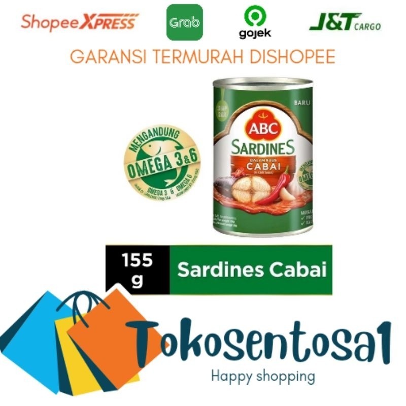 

SARDEN ABC 155gr / KALENG