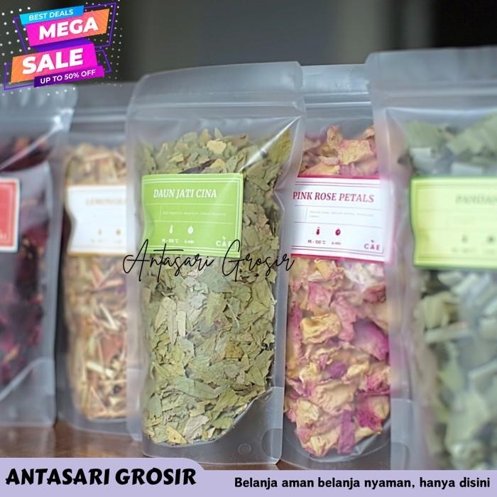

SAMPLE PACK B | CHRYSHANT GOLDEN ROSE BUTTERFLY PEA LAVENDER MINT BEST PRODUK!