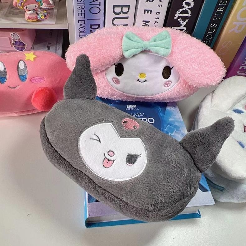 

SPECIAL kotak pensil lucu sanrio / kotak pensil kuromi kirby / kotak pensil boneka perempuan Kec-76