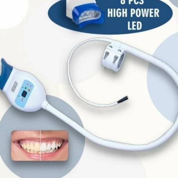Dental Bleaching Light Alat Sinar Lampu Teeth Whitening