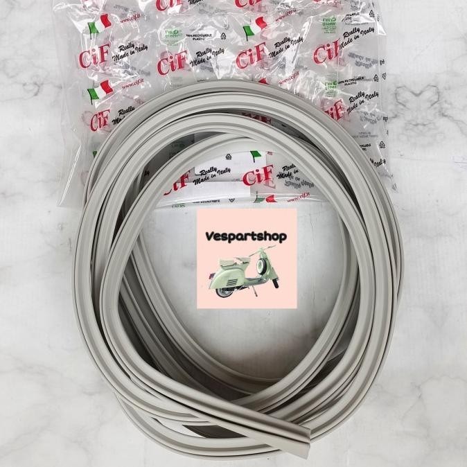 Karet Tepong Vespa Ori CIF Italy Untuk Super Sprint VBB dkk Ayo Beli