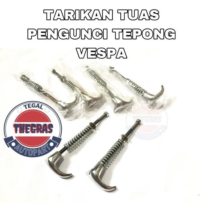 Baru Kuncian Tepong Vespa Pengait Tepong Vespa Super Sprint Tepong Vespa Murah