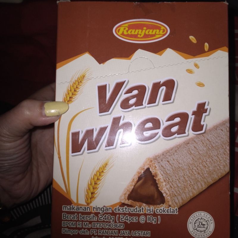

VAN WHEAT isi 24pc