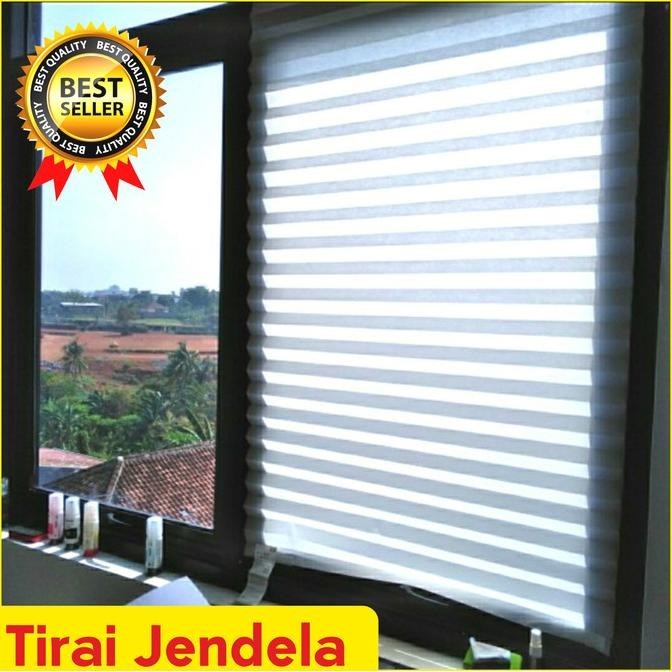 Terbaik Tirai Jendela - Tirai Lipat Portable -Gorden Jendela Minimalis Hordeng Terbaik
