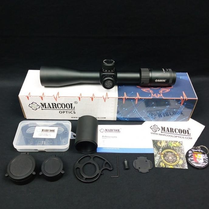 Ready Marcool Assailant 4-16X44 Ffp / Teleskop Marcool / Teleskop Ffp Murah